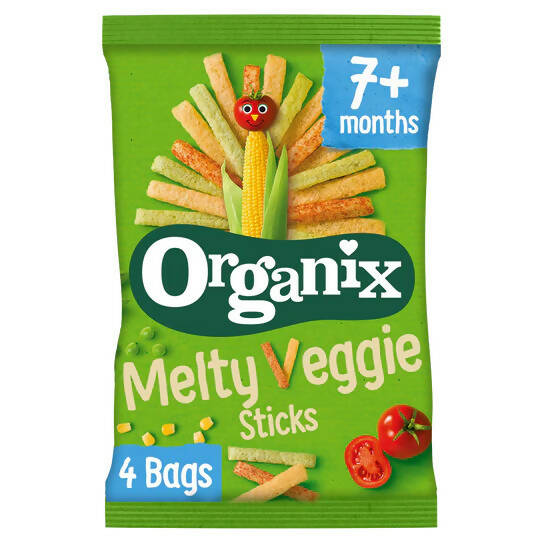 Organix Melty Veggie Sticks Multipack GOODS McGrocer Direct   