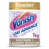 Vanish Gold Oxi Action Fabric Stain Remover Powder Whites 1kg (17 washes) Special offers Sainsburys   