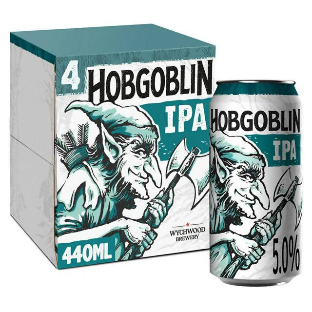 Hobgoblin IPA Beer Cans 4x440ml