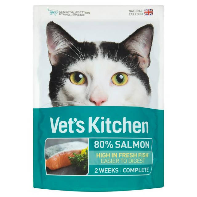 Vet's Kitchen Adult Cat Fresh Salmon 770g