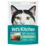 Vet's Kitchen Adult Cat Fresh Salmon 770g Advanced nutrition cat food Sainsburys   