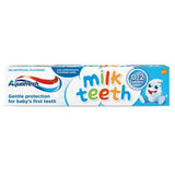 Aquafresh Milk Teeth Gentle Protection 0-2 Years Kids Toothpaste 50ml Age 0-2 Sainsburys   