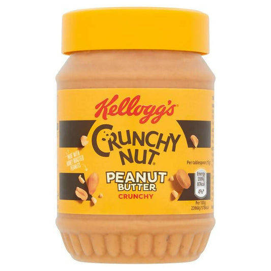 Kellogg's Crunchy Nut Crunchy Peanut Butter 340g Nut butter Sainsburys   