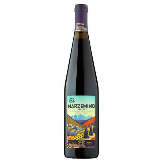 Sainsbury's Taste the Difference Marzemino Trentino 75cl All red wine Sainsburys   