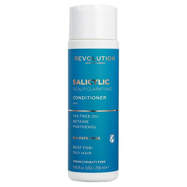 Revolution Haircare Salicylic Scalp Clarifying Conditioner 250ml shampoo & conditioners Sainsburys   