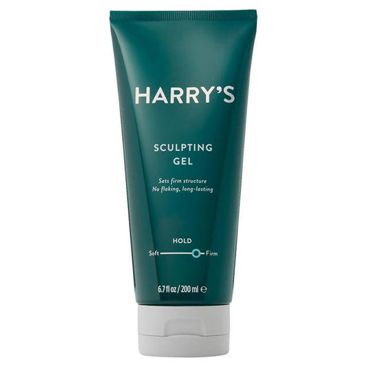 Harry's Men's Sculpting Gel 200ml hair Sainsburys   