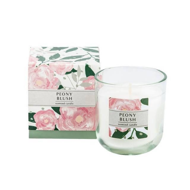 Peony Blush Boxed Candle