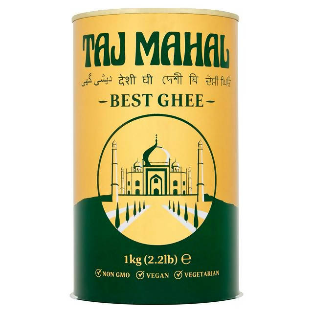 Taj Mahal Best Ghee Tins 1kg Asian Sainsburys   