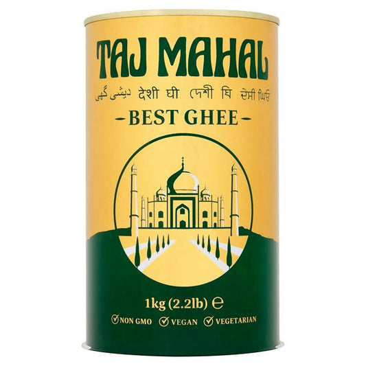 Taj Mahal Best Ghee Tins 1kg Asian Sainsburys   