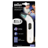 Braun ThermoScan 3 High Speed Compact Ear Thermometer GOODS Sainsburys   