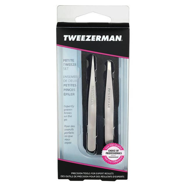 Tweezerman Petite Tweeze Set W. Blk Case