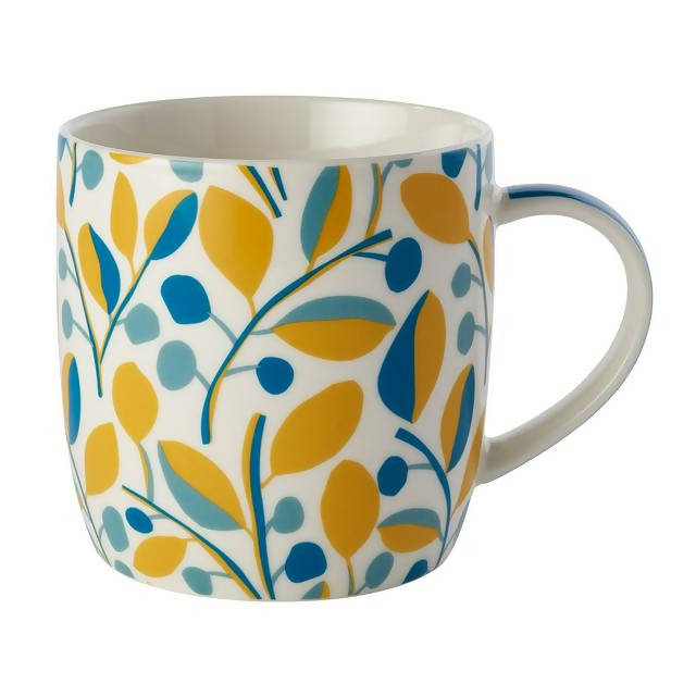 Sainsbury's Home Retro Floral Mug tableware Sainsburys   