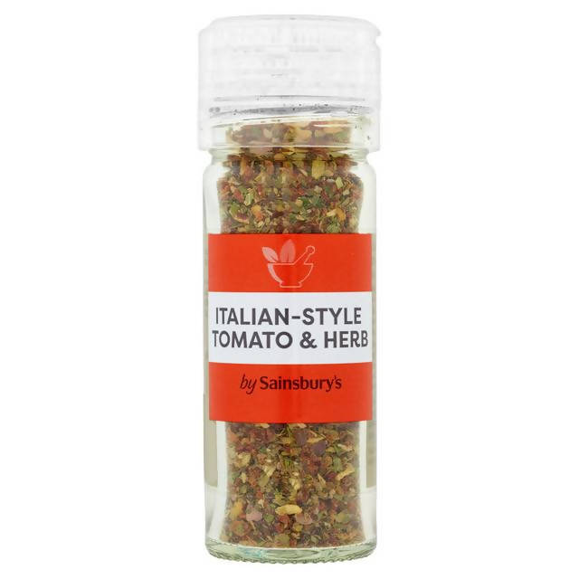 Sainsbury's Italian Herb & Tomato Grinder 32g