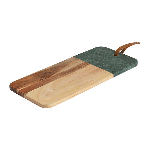 Sainsbury's Home Another Eden Wood Long Serve Board