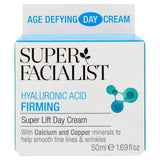 Super Facialist Hyaluronic Acid Firming Super Lift Day Cream 50ml All Sainsburys   