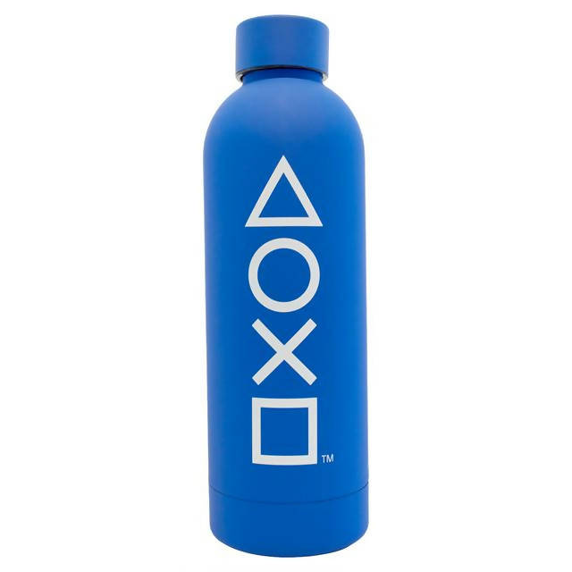 Playstation™- Soft Touch Stainless Steel Bottle tableware Sainsburys   