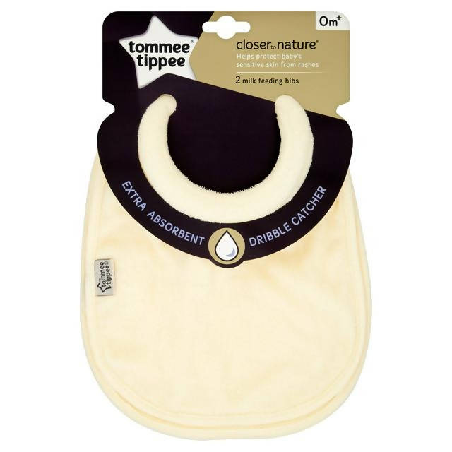 Tommee Tippee Closer To Nature Milk Feeding Bibs