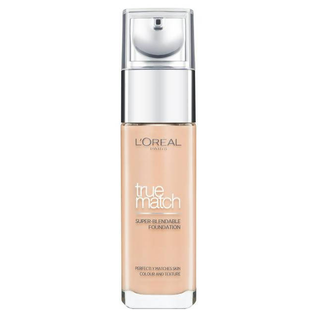 L'Oreal Paris True Match Foundation 5.C Rose Sand 30ml All Sainsburys   