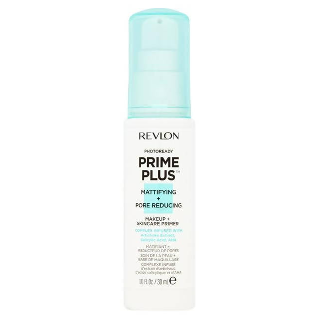 Revlon PhotoReady Prime Plus Mattifying & Pore Reducing Makeup & Skincare Primer 30ml Primer Sainsburys   