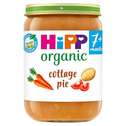 HiPP Organic Cottage Pie Jar 190g 7 Month+ - McGrocer