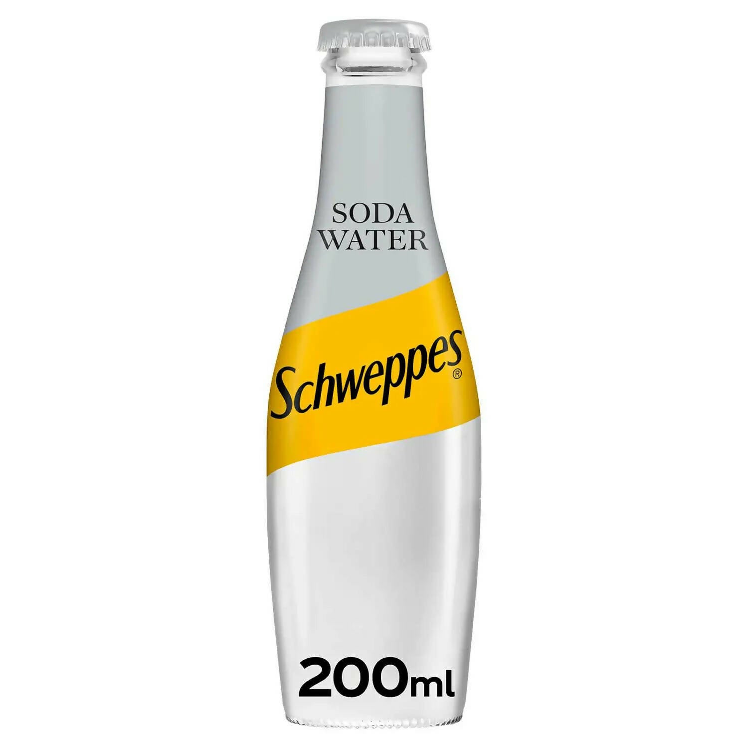 Schweppes Soda Water 24 x 200ml GOODS McGrocer Direct   