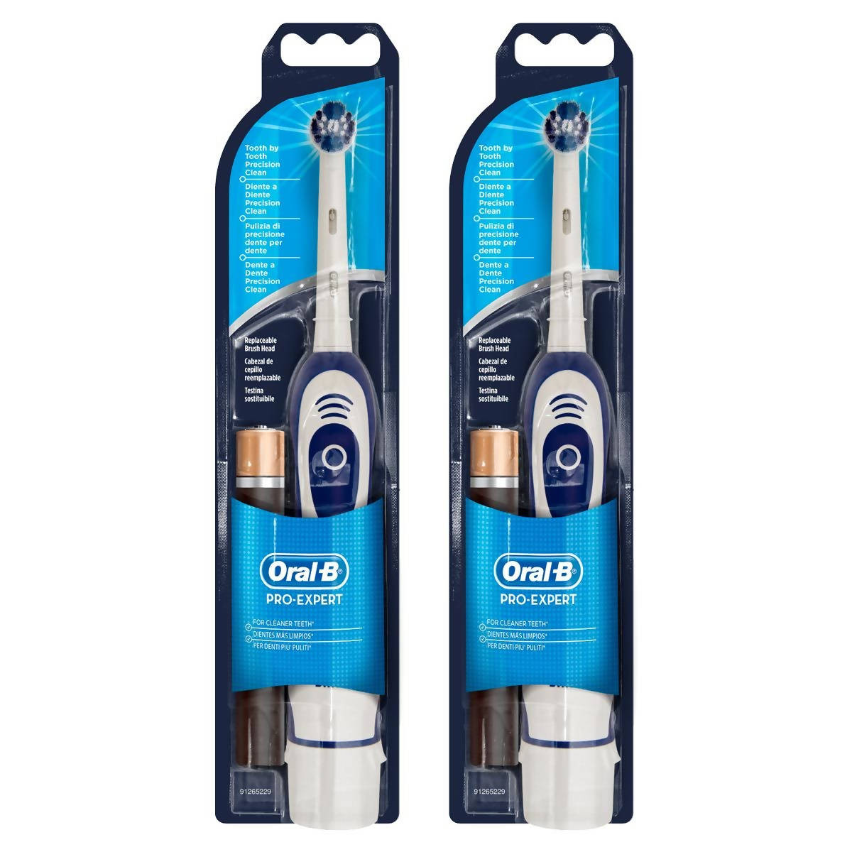 Oral-B Advanced Power Toothbrush, 2 Pack Oral Care Costco UK   