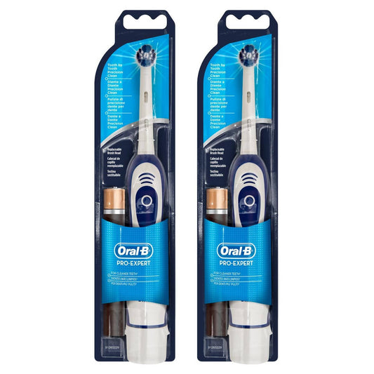 Oral-B Advanced Power Toothbrush, 2 Pack Oral Care Costco UK   