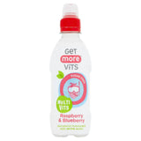 Get More Vits Multivits Raspberry & Blueberry Still Spring Water 330ml All Sainsburys   