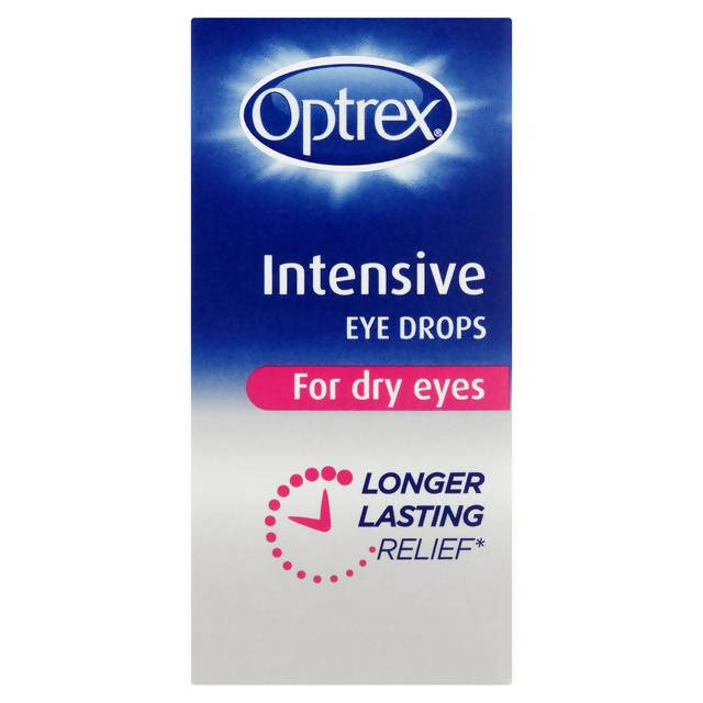 Optrex Intensive Eye Drops for Dry Eyes 10ml