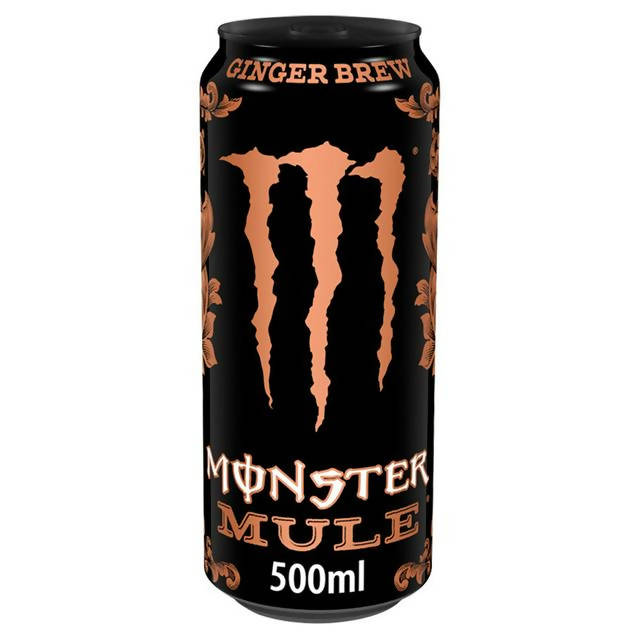 Monster Mule 500ml All Sainsburys   