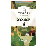 Taylors of Harrogate Rich Italian Ground Coffee 454g GOODS Sainsburys   