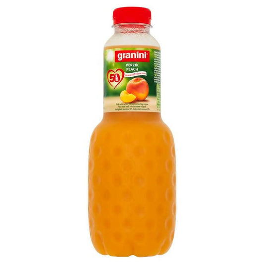 Granini Peach Flavoured Juice 1L (Sugar levy applied) - McGrocer