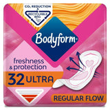 Bodyform Ultra Towels Normal Duo Pack 2x16 feminine care Sainsburys   