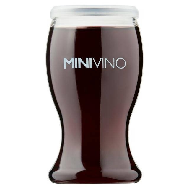 Minivino Merlot 18.7cl All red wine Sainsburys   