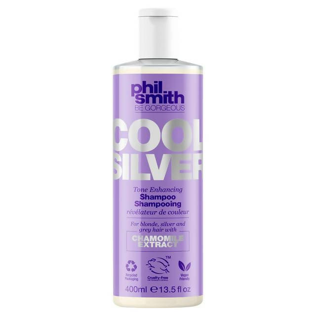 Phil Smith Cool Silver Tone Enhancing Shampoo 400ml