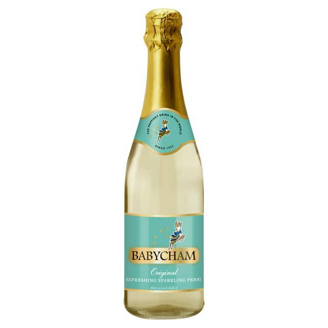 Babycham Original Refreshing Sparkling Perry 750ml Liquors and spirits Sainsburys   