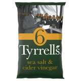 Tyrrells Salt & Cider Vinegar 6x25g 4-9 packs Sainsburys   