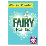 Fairy Non Bio Washing Powder for Sensitive Skin 3.9Kg (60 Washes) GOODS Sainsburys   