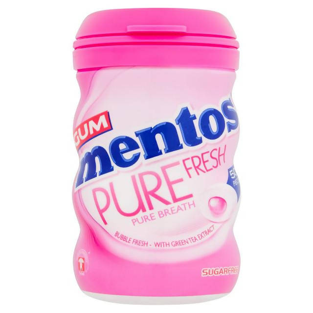 Mentos Gum Pure Fresh Breath Pieces x50 97g Mints & chewing gums Sainsburys   