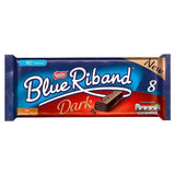 Blue Riband Dark Chocolate Wafer Biscuit Bar Multipack x8 Chocolate biscuit bars Sainsburys   