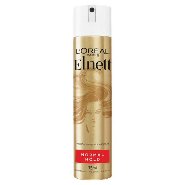 L'Oreal Elnett Normal Strength Hairspray 75ml styling & hairspray Sainsburys   