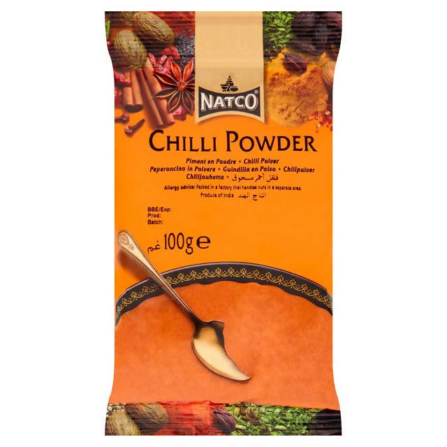 Natco Chilli Powder 100g Asian Sainsburys   