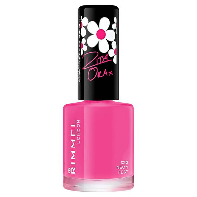 Rimmel 60 Seconds Sshine Nail Polish Rita Neon Fest