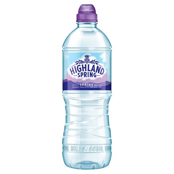 HIGHLAND SPRING STILL SPRING WATER 20 X 75CL