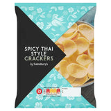 Sainsbury's Spicy Thai Crackers 80g - McGrocer