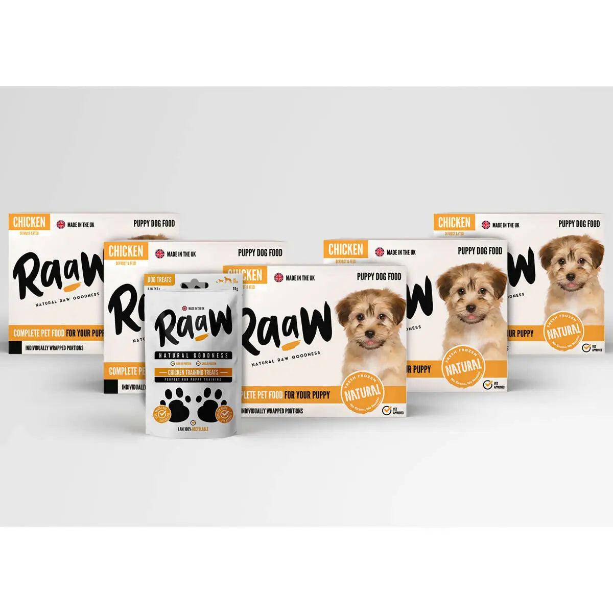 RaaW Puppy Introduction Bundle Dog Food Costco UK   