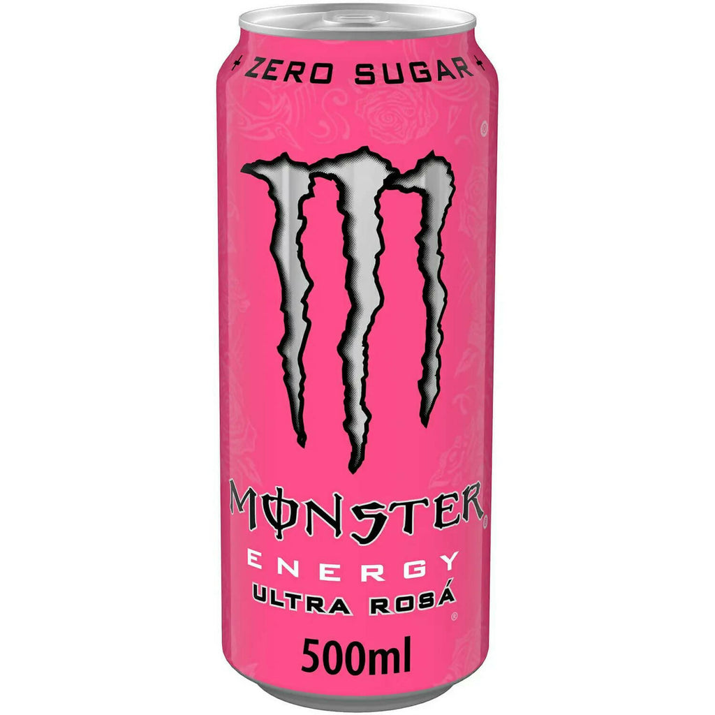 Monster Energy Ultra Rosá 12 x 500ml