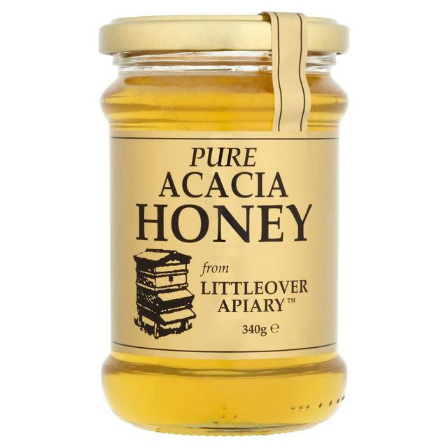 Littleover Apiaries Acacia Honey 340g - McGrocer