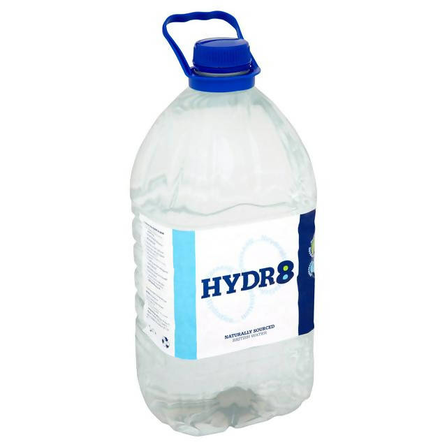 Hydr8 Naturally Sourced British Water 5L