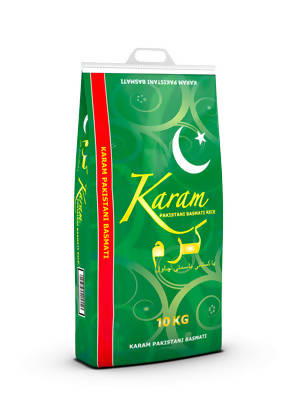 Karam Pakistani Basmati Rice, 10 kg